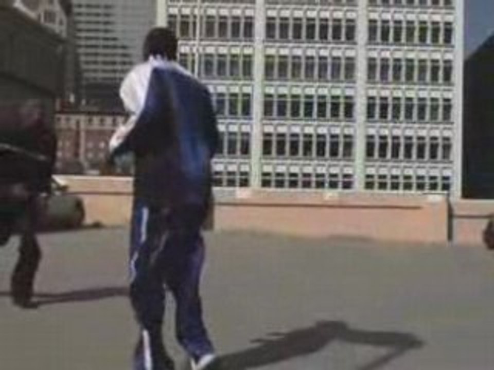 Kobe Bryant Jumps Over A Moving Aston Martin Car