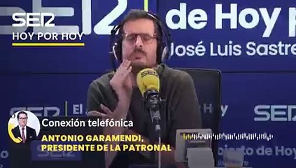 Antonio Garamendi: "Las de Milei son declaraciones fuera de tono"