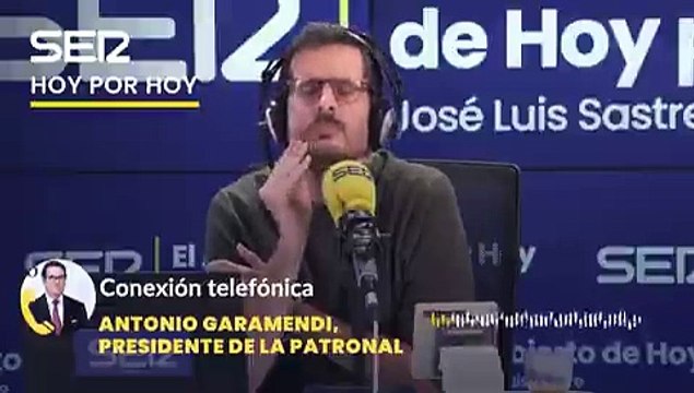 Antonio Garamendi: Las de Milei son declaraciones fuera de tono