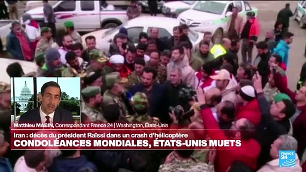 Mort du président iranien : le silence des Etats-Unis