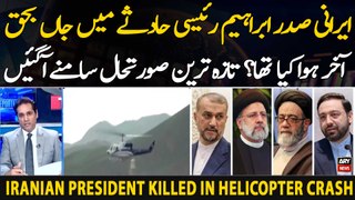 Iran's President Raisi dies in helicopter crash - Latest News - Experts' Reaction