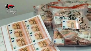 Napoli, euro falsi venduti su Telegram e pagati in criptovalute: 2 arresti (20.05.24)