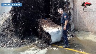Traffico di rifiuti tra Campania e Lazio: 9 arresti (20.05.24)
