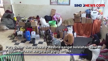 Tim Relawan Dokter Internasional Membantu RS yang Masih Berfungsi di Gaza