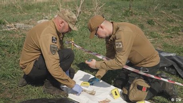 Ukraine: Suche nach den gefallenen Soldaten