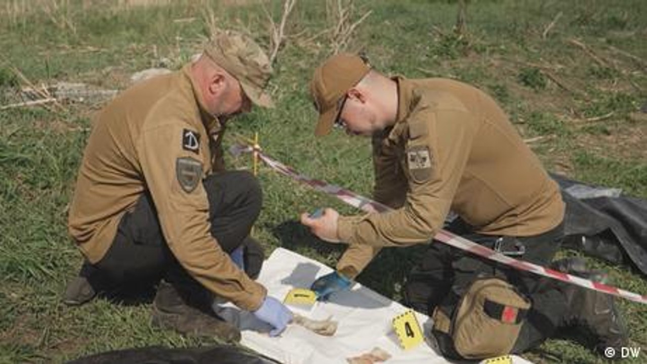 Ukraine: Suche nach den gefallenen Soldaten