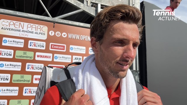 Tennis - Lyon 2024 - Arthur Rinderknech : Je suis en forme mais il faut que je gagne ces matchs rocambolesques...