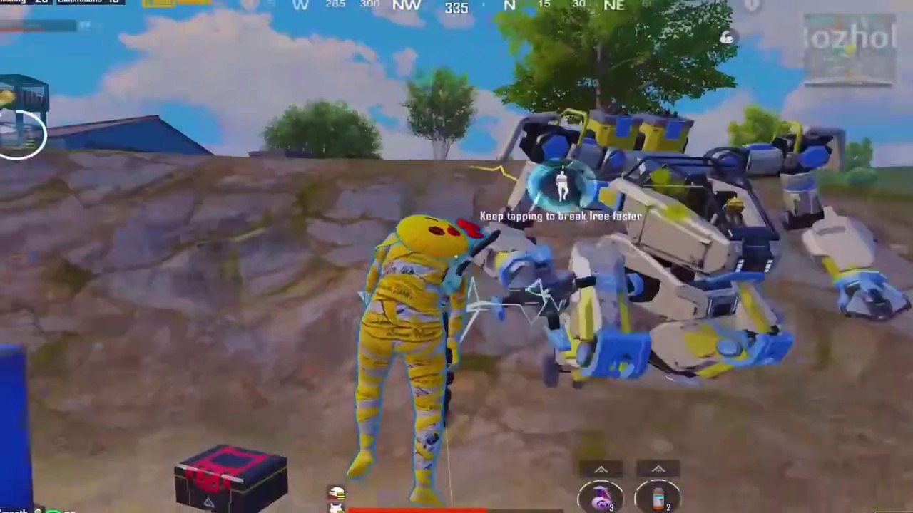 Pubg mobile best gameplay | Wow! NEW BEST LOOT GAMEPLAY in MECHA FUSION MODE  Pubg Mobile