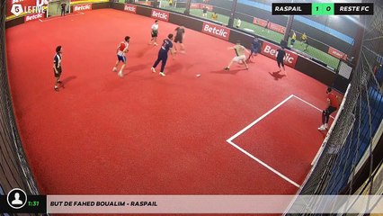 But de fahed boualim - raspail