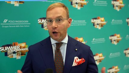 Il direttore generale di Fs Cantamessa: "La vacanza inizia salendo in treno"