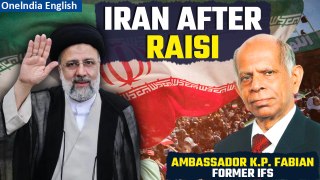 Iran’s Ebrahim Raisi Death | What happens next? Ambassador K. P. Fabian Explains | Oneindia News