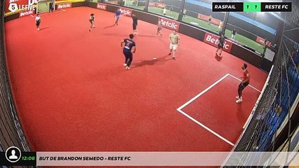 But de Brandon Semedo - reste fc