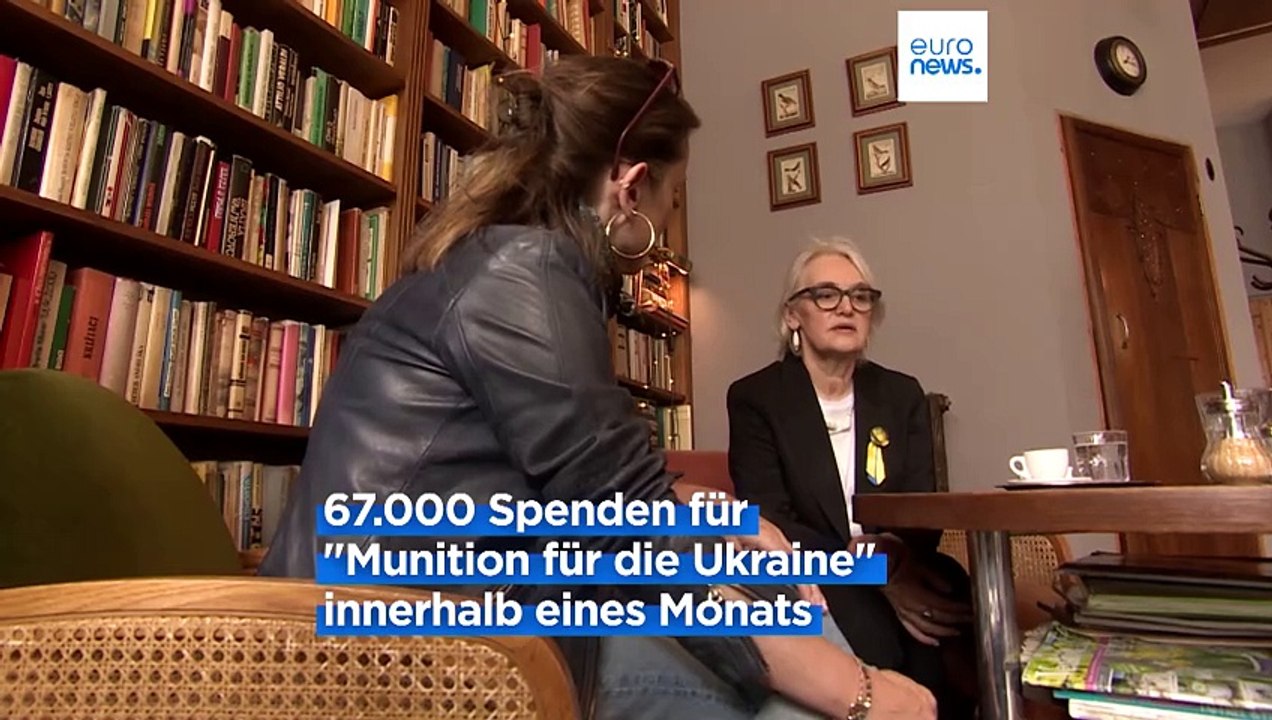 Slowakei: Bürger sammeln Millionen für die ukrainische Armee