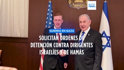 El fiscal de la CPI solicita órdenes de arresto para Netanyahu y líderes de Hamás