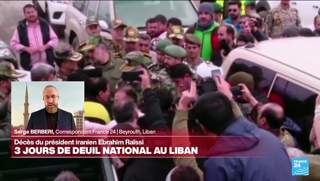 Mort du président iranien : un deuil de trois jours décrété au Liban, le Hezbollah rend hommage à Raïssi