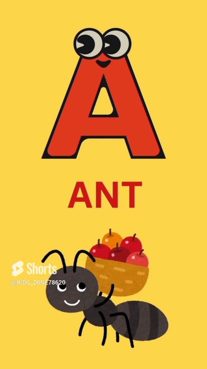 Learn Alphabets with A to Z + More Educational Videos for Babies