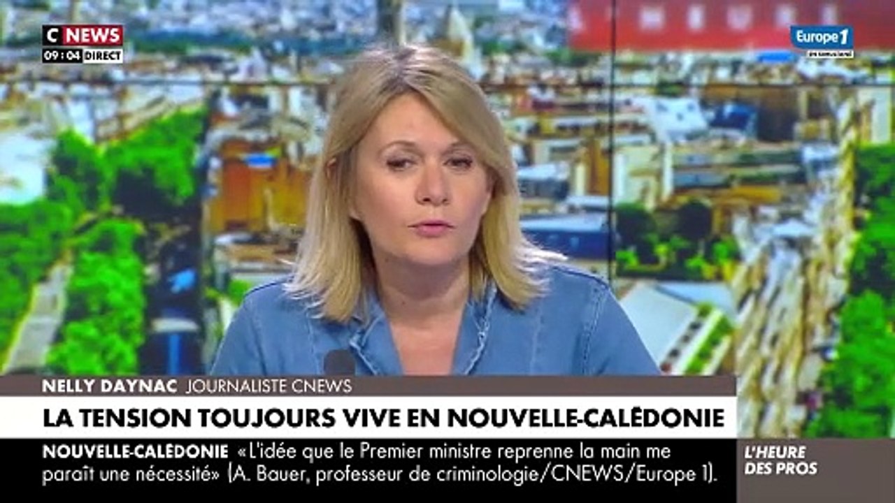 "Je me suis fait traiter de suprémaciste blanche..." : La journaliste de CNews Nelly Daynac insultée après son témoignage sur la Nouvelle-Calédonie