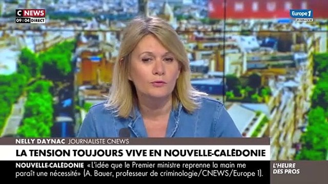 Je me suis fait traiter de suprémaciste blanche... : La journaliste de CNews Nelly Daynac insultée après son témoignage sur la Nouvelle-Calédonie