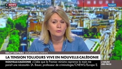 "Je me suis fait traiter de suprémaciste blanche..." : La journaliste de CNews Nelly Daynac insultée après son témoignage sur la Nouvelle-Calédonie