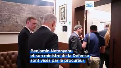 Le procureur de la CPI demande un mandat d'arrêt contre Benjamin Nethanyahu