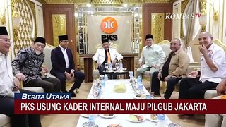 PKS Usung Kader Internal Maju Pilgub Jakarta 2024