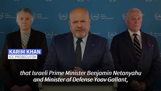 ICC prosecutor seeks Gaza 'war crimes' arrest warrant for Netanyahu and Hamas leaders