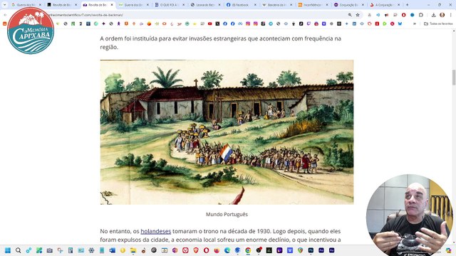 Movimentos Separatistas no Brasil no Século XVIII