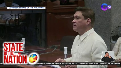 Sen. Zubiri sa pagbibitiw bilang Senate President: I failed to follow instructions from the powers that be | SONA