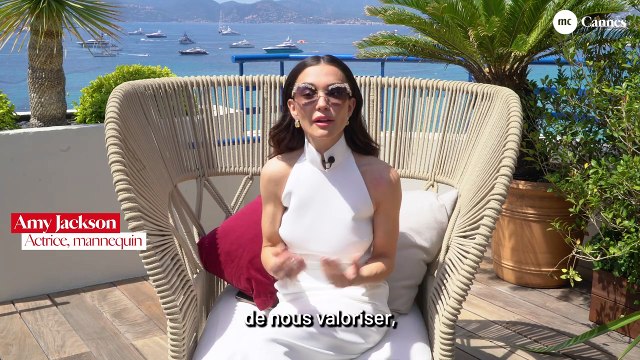 Festival de Cannes 2024 : l'interview dans ta peau avec Amy Jackson