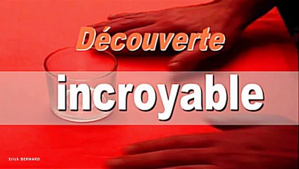 Découverte incroyable