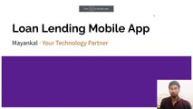 Loan Lending App Development Cost in India | Top app development company in india