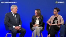 Intervista ad Antonio Tajani, presidente di Forza Italia