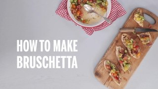 How To Make Bruschetta | Recipe