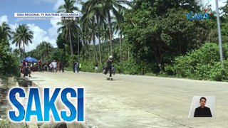 Skateboarders, ibinida ang kanilang talento sa kompetisyon para palakasin ang turismo | Saksi