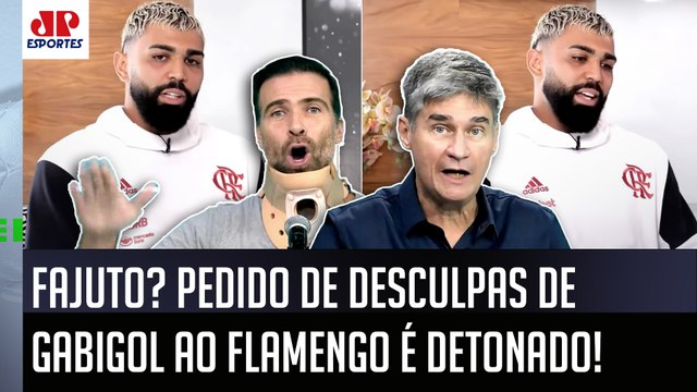 ISSO É UMA SACANAGEM! É PROBLEMA DE CARÁTER! O Gabigol pra mim... Entrevista DETONADA no Flamengo