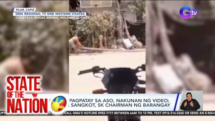 State of the Nation Part 3:  Comet fragment ; Supportive friends para sa magandang reel