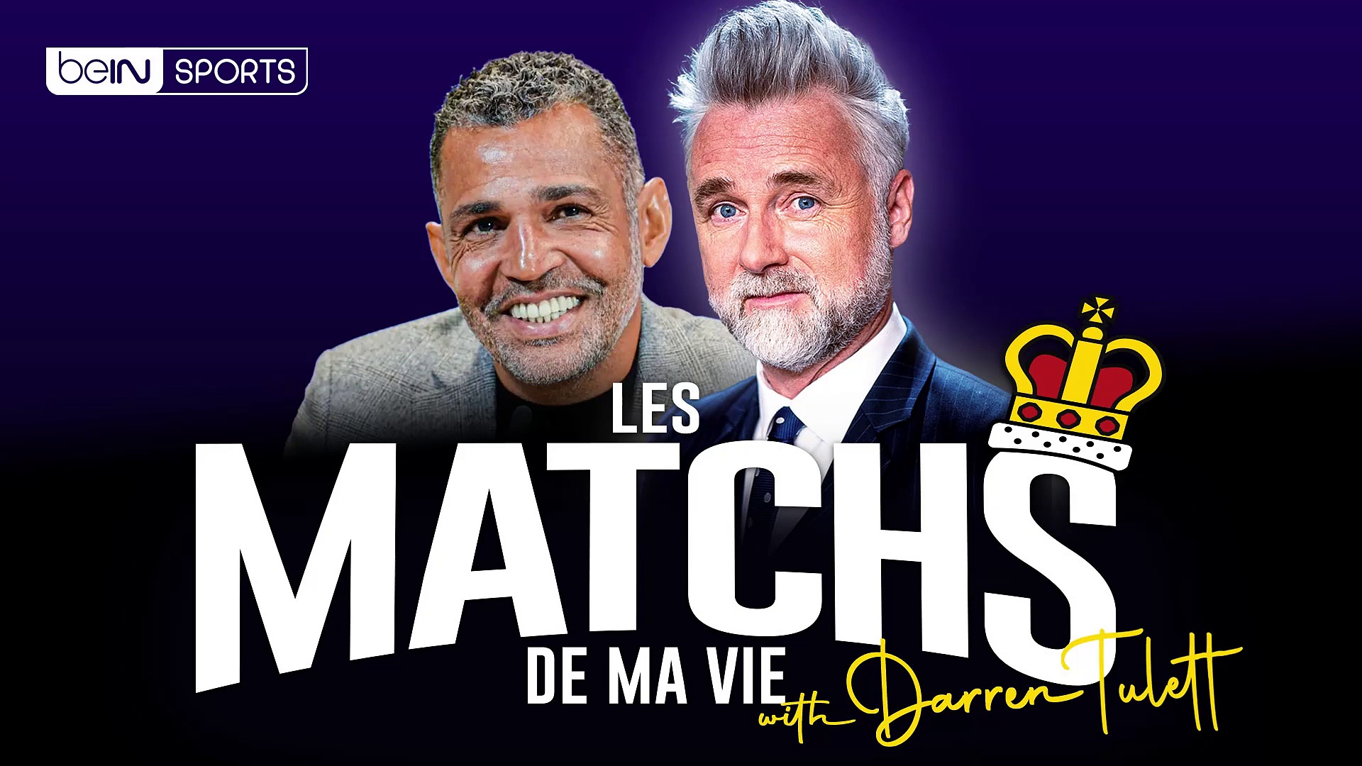 Sonny Anderson dans Les Matchs de ma Vie with Darren Tulett