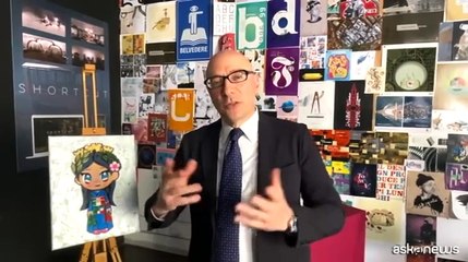 Commissario Expo 2025 Vattani spiega la mascotte ufficiale Italia-chan