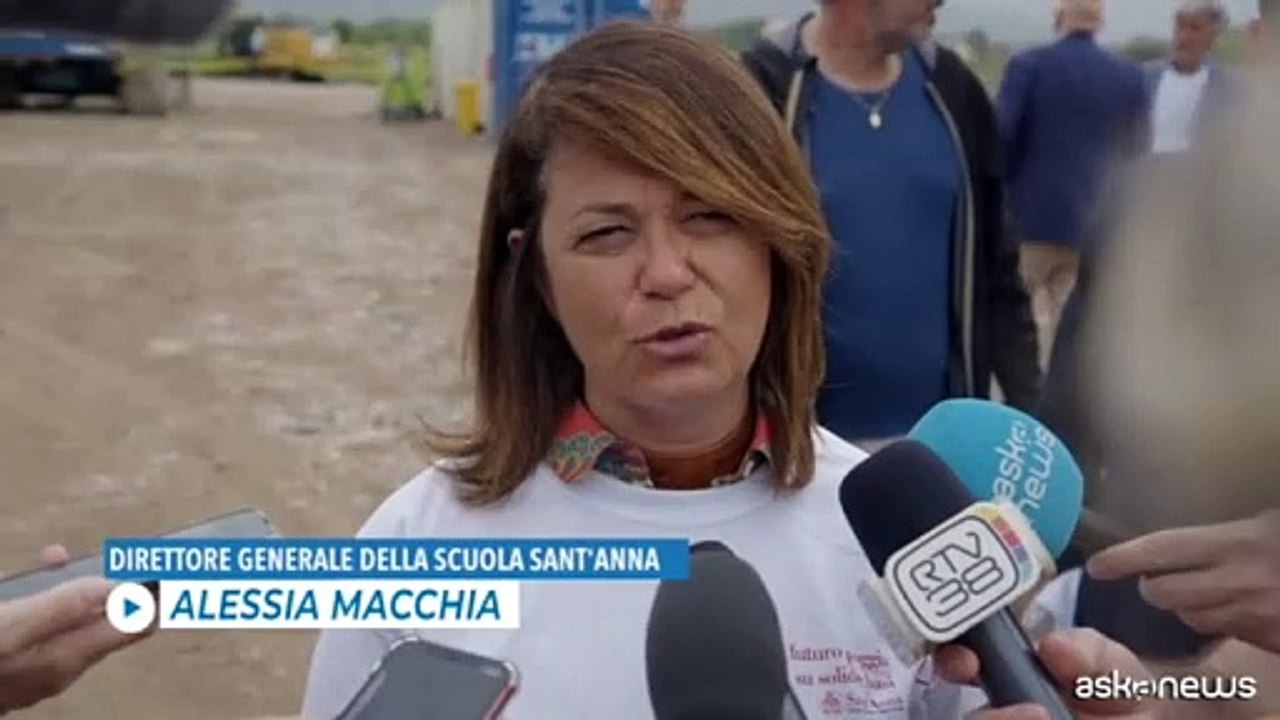 Scuola Sant'Anna, al via i lavori del nuovo Polo Scientifico