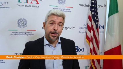 Trevisan "America molto importante per la Pininfarina"