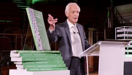 Blood Inquiry chair: Govt and NHS didn't put patients first