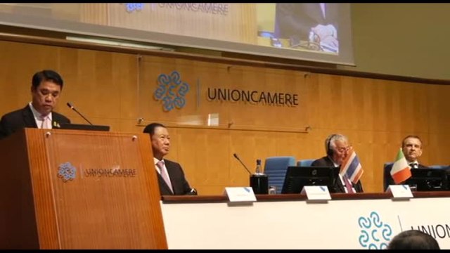 Italia-Thailandia, firmata intesa tra le Camere di commercio