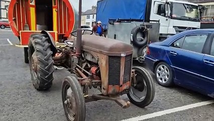 Join the Exciting Ballyeaston Vintage Tractor Club Gathering at Ballyclare Square 🚜