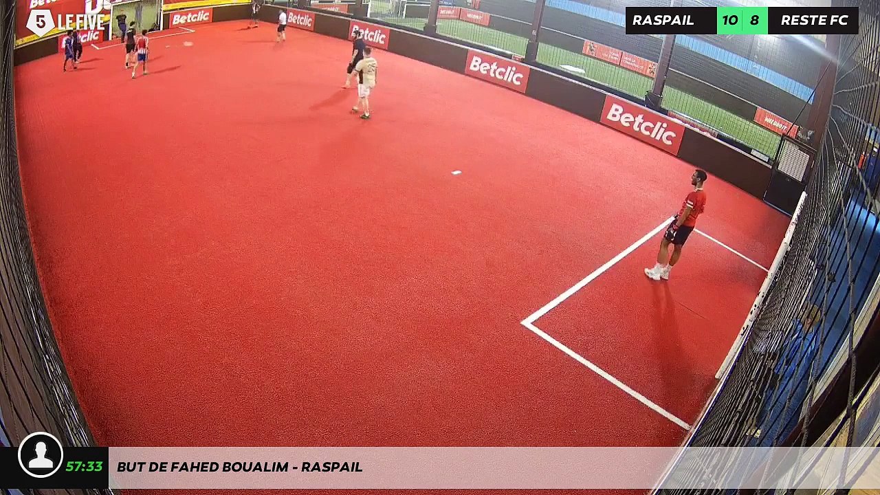 But de fahed boualim - raspail