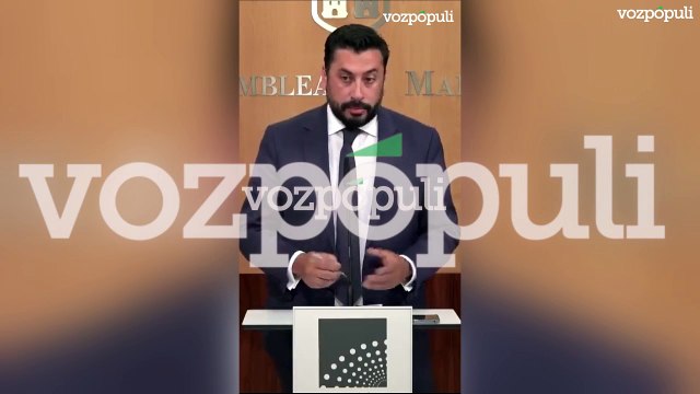 Díaz-Pache (PP): Parece que Begoña Gómez es la reina o la vicepresidenta