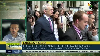 Martínez: Assange podría morir en prisión
