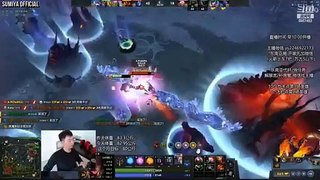 Sumiya Invoker Hardest Megacreep Comeback in this Patch | Sumiya Invoker Stream Moments 4345