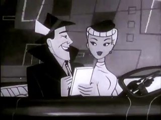 1954 animated Desoto TV commercial with voice of Groucho Marx