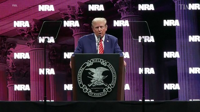 Trump Receives NRA Endorsement, Urges Gun Owners to ‘Be Rebellious and Vote’