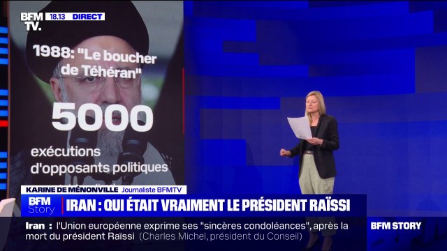 LES ÉCLAIREURS - Le boucher de Téhéran : qui était le président iranien Ebrahim Raïssi, mort dans un crash d'hélicoptère?